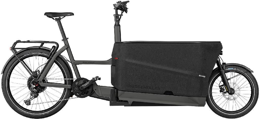 Riese & Müller Packster2 70 touring RX Performance Kiox