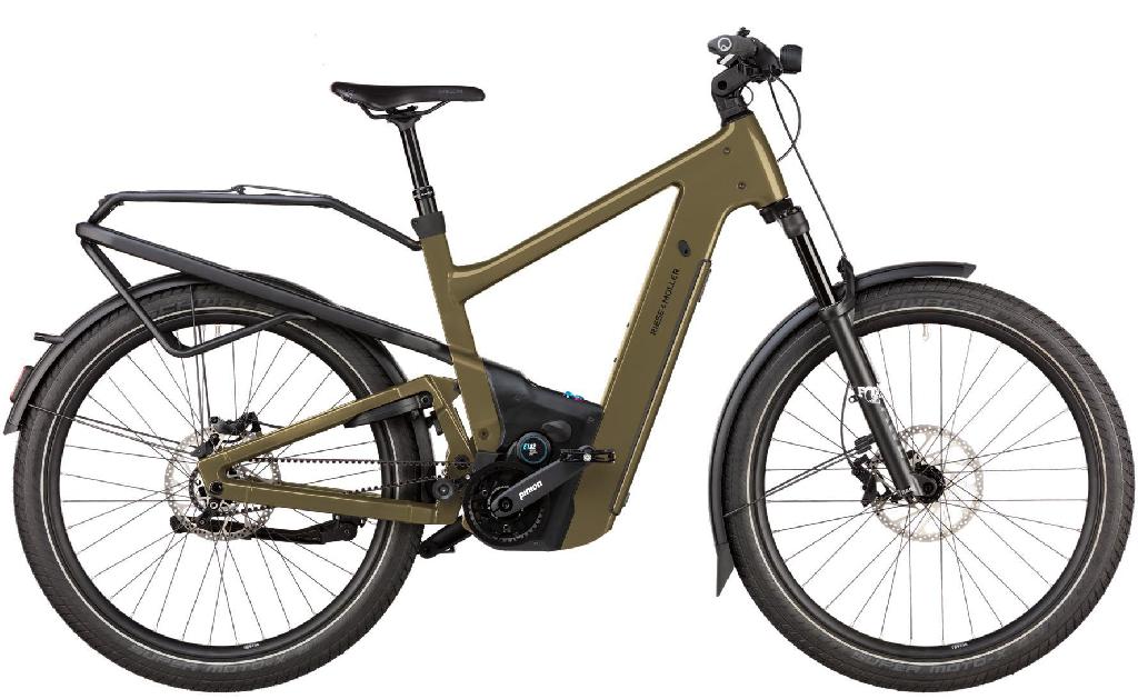 Riese & Müller Delite5 GT pinion