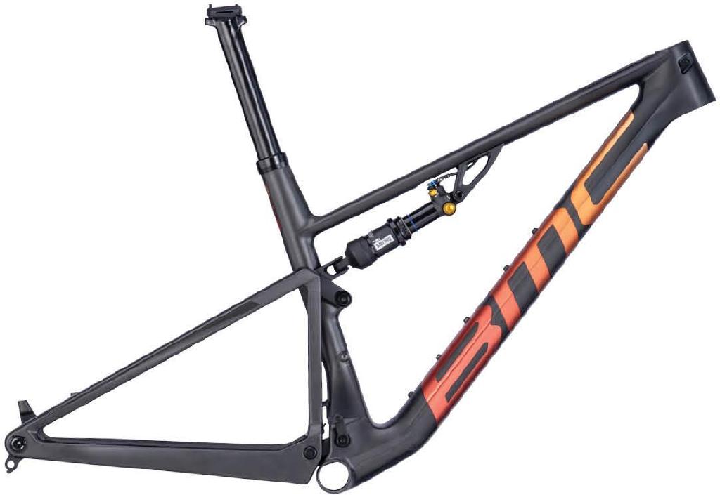 BMC Fourstroke R 01 Frameset