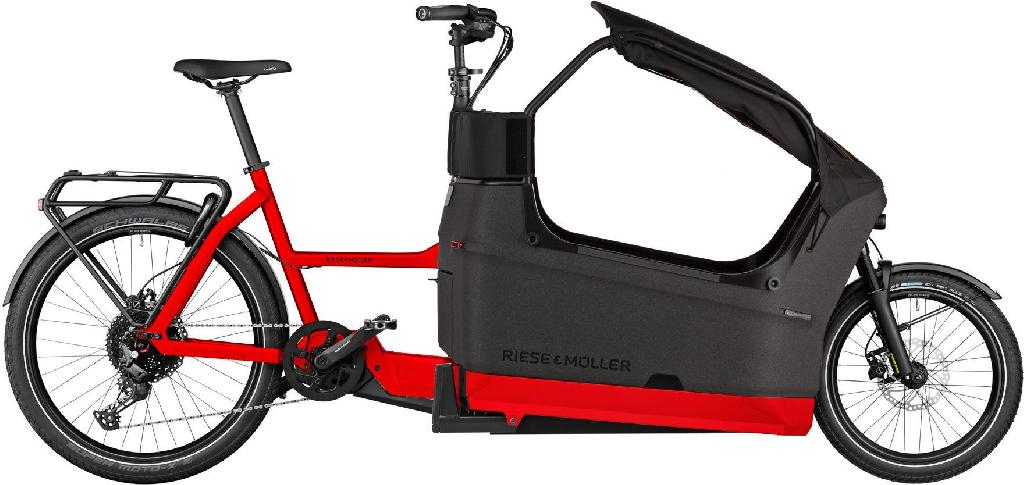 Riese & Müller Packster2 70 FAMILY