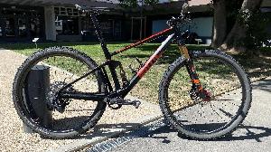 BMC fourstroke 01 XX1 Eagle AXS Custom