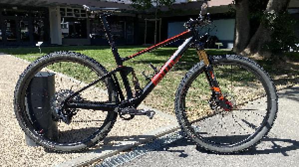 BMC fourstroke 01 XX1 Eagle AXS Custom