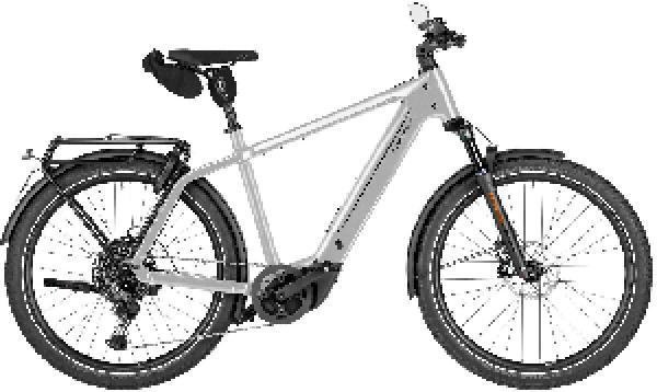 Riese & Müller Charger5 touring HS